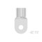 Te Connectivity Ring Terminal, 3/8 in Stud Size, 125 mmÂ², Bare Insulated 321878 - alternate 5